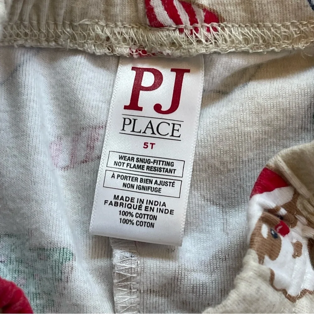 The Children’s Place | Milk And Cookies Snug Fit Cotton Pajamas | Size: 5T